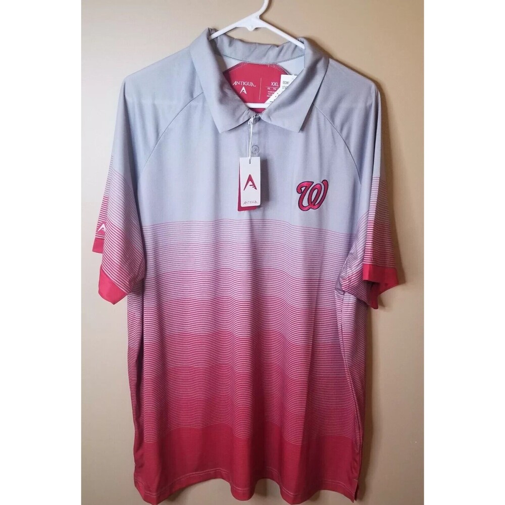 WASHINGTON NATIONALS ANTIGUA MEN'S XXL MBL retails Retails $80